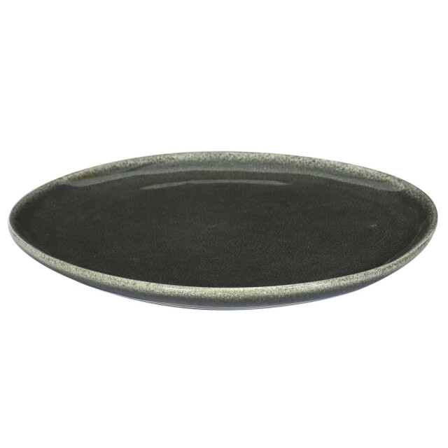 Home Deco Factory 6-persoons serviesset black forest stoneware 18 delig servies - 3047544 large