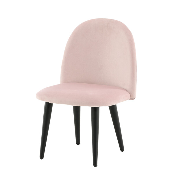 Nest living Britta velvet kinderstoel – met zwarte poten 3033389 large