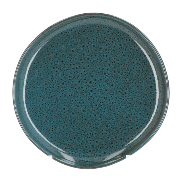 Secret de Gourmet 6 stuks ontbijtborden jade reactive glazing aardewerk 3047779 large