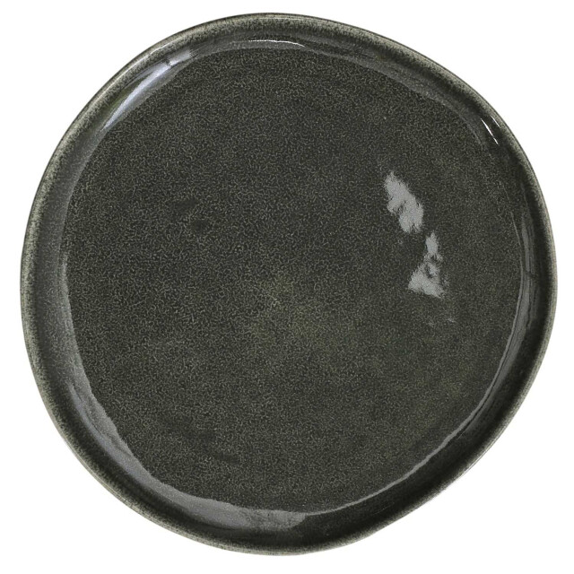 Home Deco Factory 6-persoons serviesset black forest stoneware 18 delig servies - 3047544 large