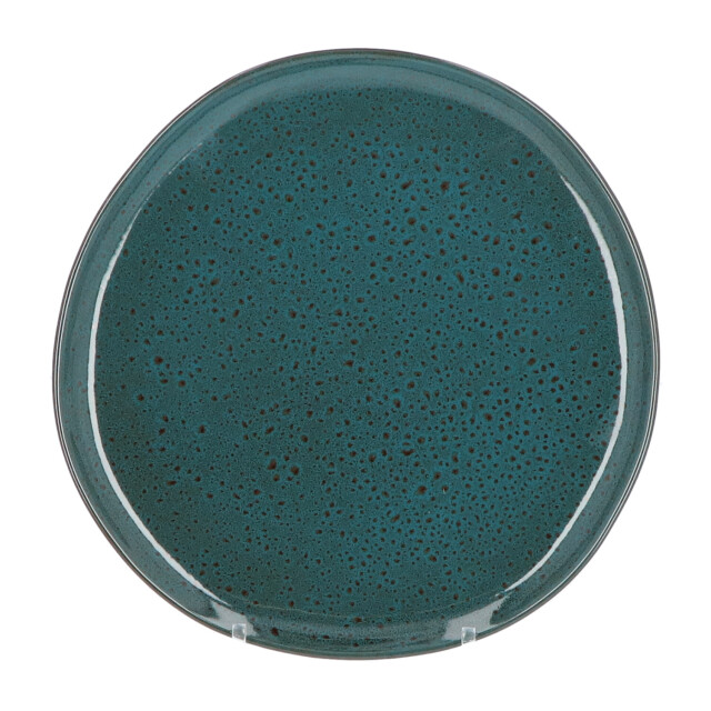 Secret de Gourmet 6 stuks dinerborden jade reactive glazing aardewerk 3047778 large