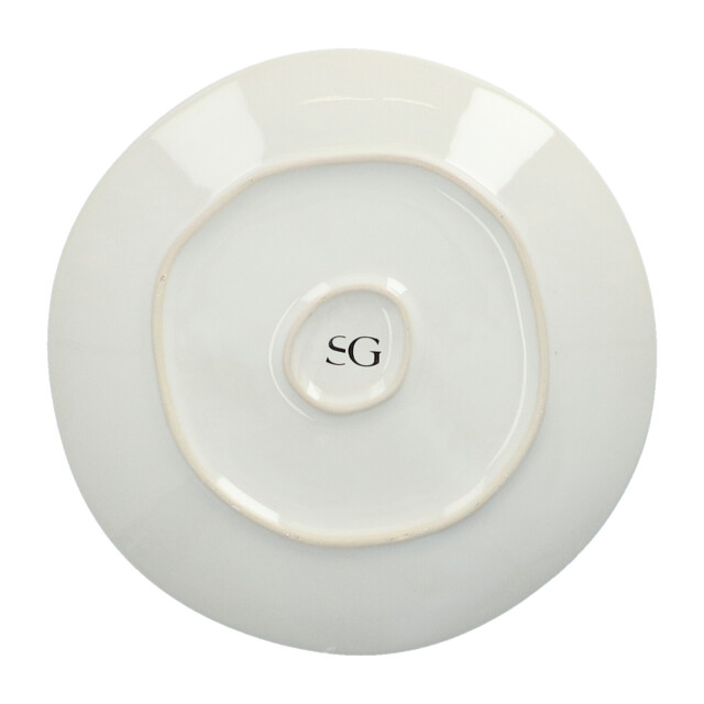 Secret de Gourmet 6 ontbijtborden aardewerk esmee 22 cm reactive glazing 3047782 large