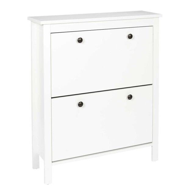 Home Deco Factory Schoenenkast 2 lades schoenen klepkast voor 12 paar - 3047849 large