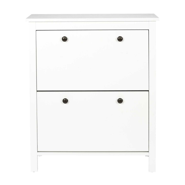 Home Deco Factory Schoenenkast 2 lades schoenen klepkast voor 12 paar - 3047849 large