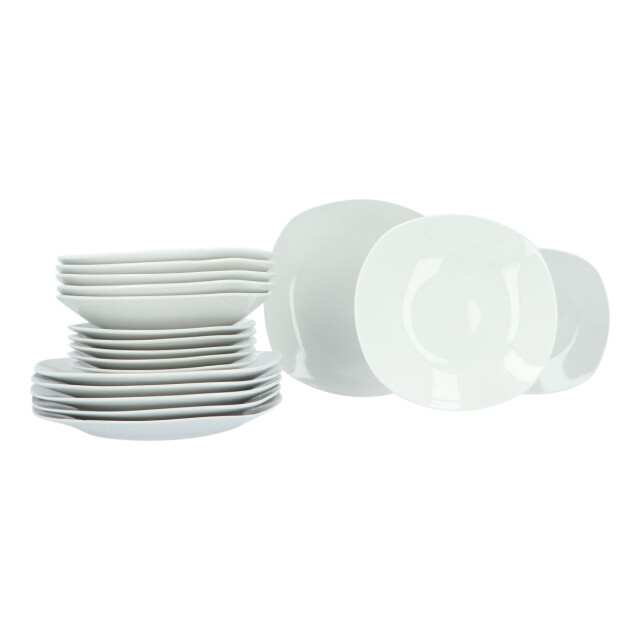 Secret de Gourmet Porseleinen serviesset plaza 6-persoons 18 delig 3047545 large