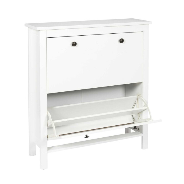 Home Deco Factory Schoenenkast 2 lades schoenen klepkast voor 12 paar - 3047849 large