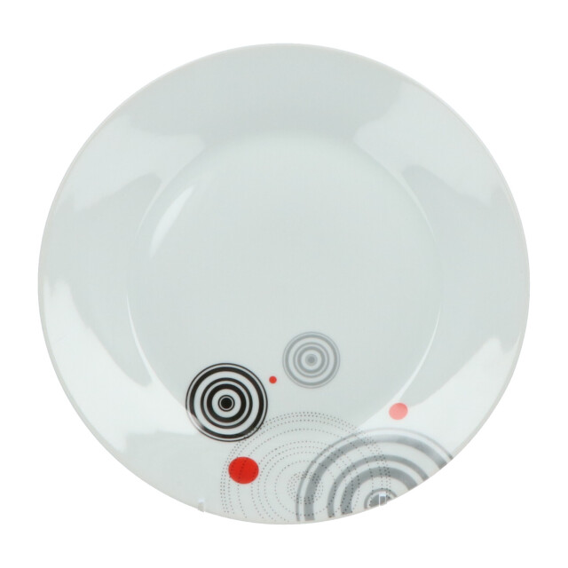 Secret de Gourmet Serviesset cirkels 6 persoons servies porselein 18-delig 3047525 large
