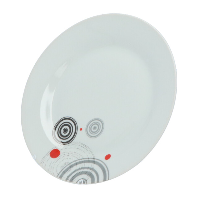 Secret de Gourmet Serviesset cirkels 6 persoons servies porselein 18-delig 3047525 large