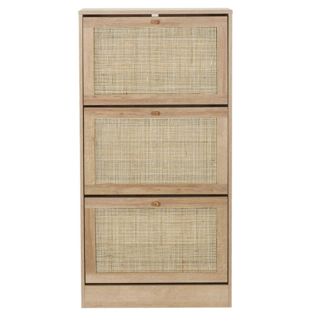 Home Deco Factory Schoenenkast bali 3 lades 24x60x113 cm voor 18 paar - 3047798 large