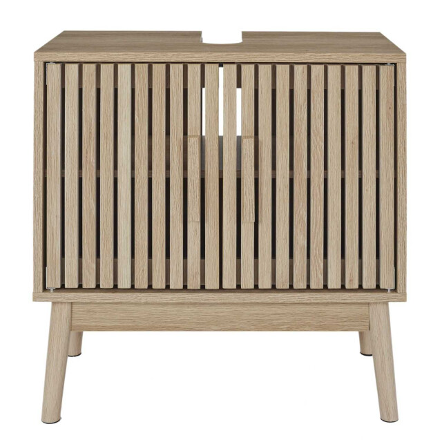 Home Deco Factory Wastafelonderkast klaus met uitsparing 30x60x70 cm wastafelmeubel 3047797 large