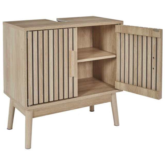 Home Deco Factory Wastafelonderkast klaus met uitsparing 30x60x70 cm wastafelmeubel 3047797 large