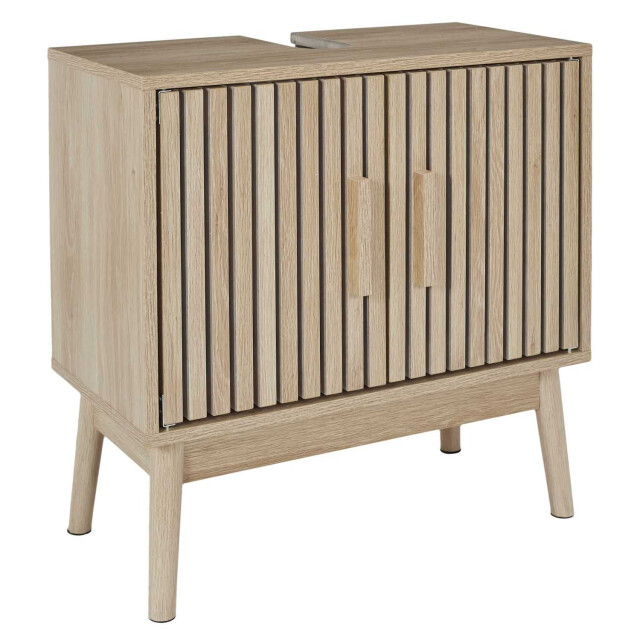 Home Deco Factory Wastafelonderkast klaus met uitsparing 30x60x70 cm wastafelmeubel 3047797 large