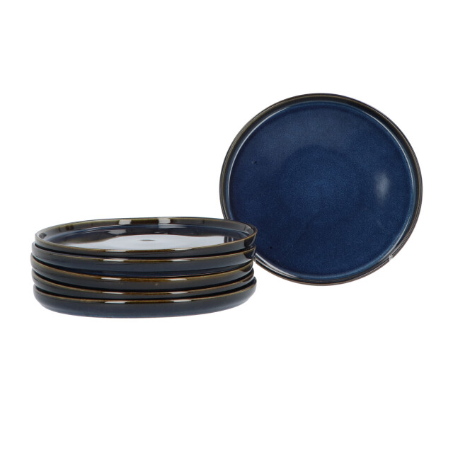 Secret de Gourmet 6 persoons 18-delig serviesset terre geglazuurd keramiek - 3047558 large
