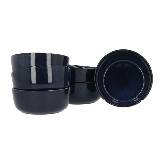 Secret de Gourmet 6 persoons 18-delig serviesset terre geglazuurd keramiek - 3047558 large