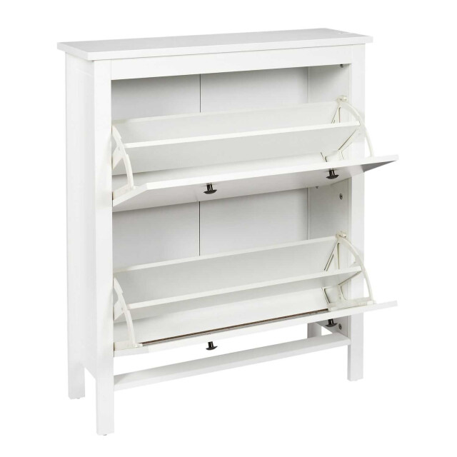 Home Deco Factory Schoenenkast 2 lades schoenen klepkast voor 12 paar - 3047849 large