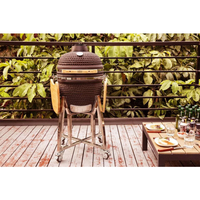 Buccan kamado barbecue sunbury smokey egg extra large 18