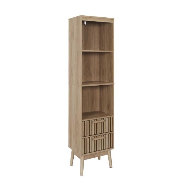 Home Deco Factory Badkamermeubel klaus set wastafelonderkast + kolomkast hoog 3049004 large
