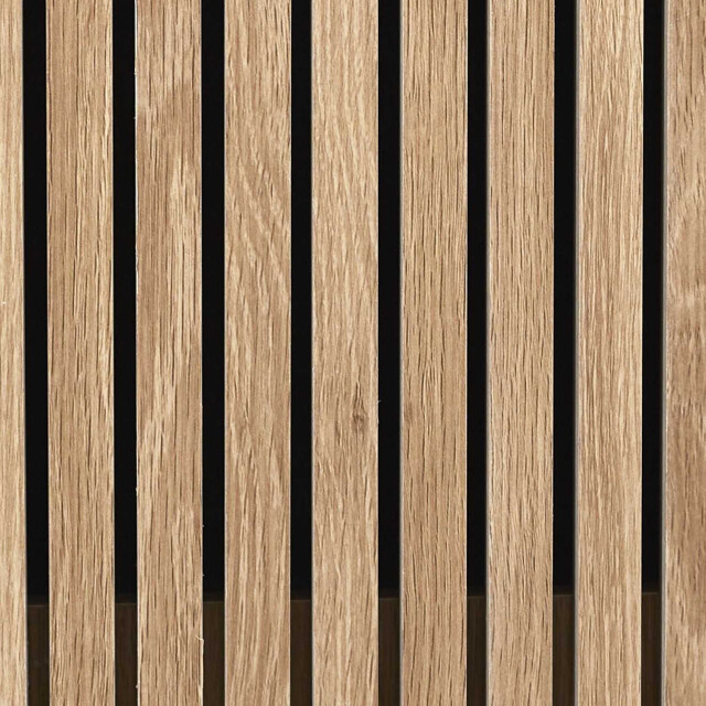 Home Deco Factory Ladekast klaus met panelen voorzijde buffetkast 90x49x79 cm - 3056986 large