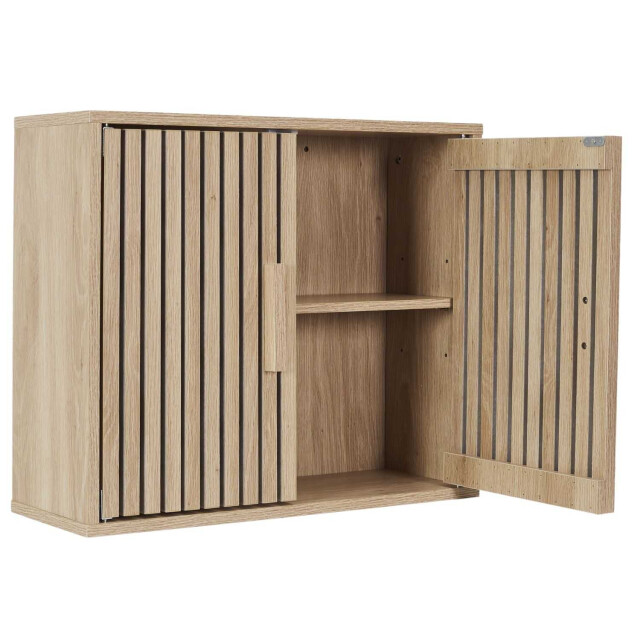 Home Deco Factory Hangkastje klaus wand badkamerkast hangend met panelen - 3056987 large