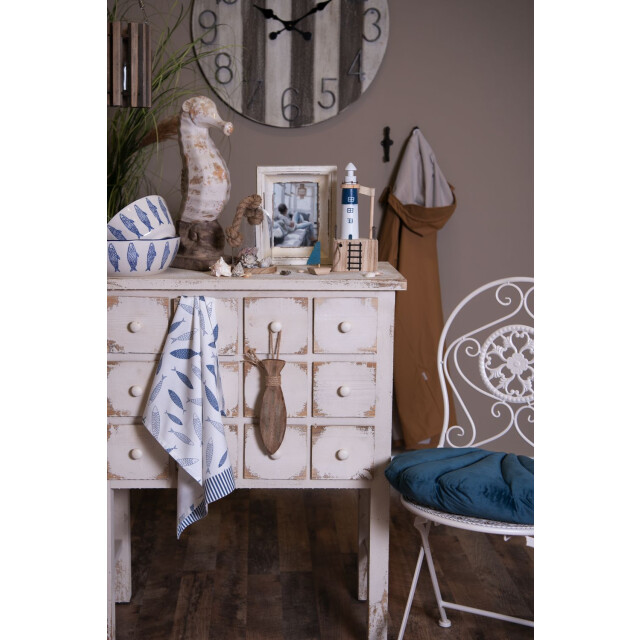 Clayre & Eef Ladekast 78x36x95 cm hout rechthoek wandtafel 1148760 large