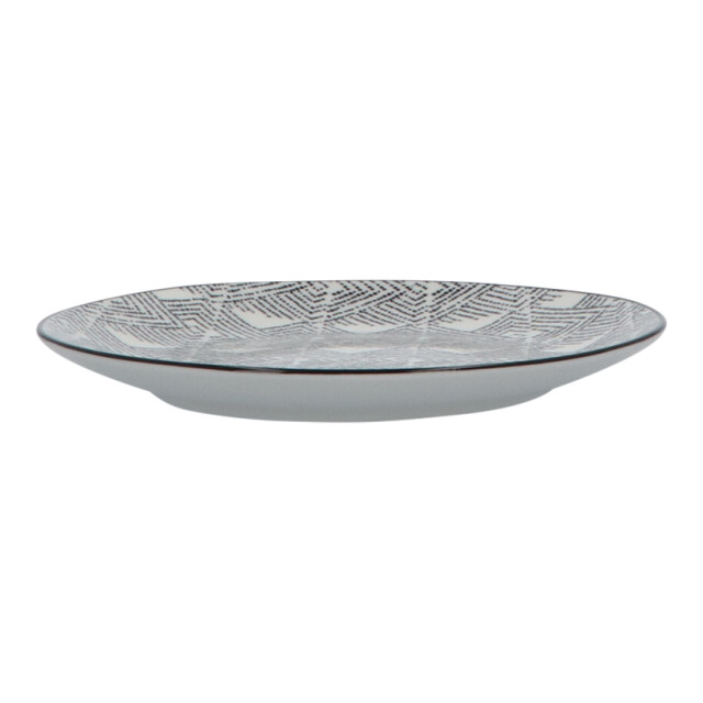 Secret de Gourmet Serviesset 6 persoons porselein bohemia ethnic 18-delig /wit 3047584 large