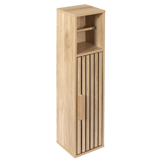 Home Deco Factory Toiletrolhouder/reserverolhouder klaus staand hout - 3056971 large
