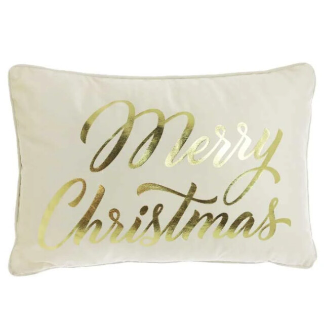 Unique Living sierkussen merry dove white 40x60cm 3014022 large
