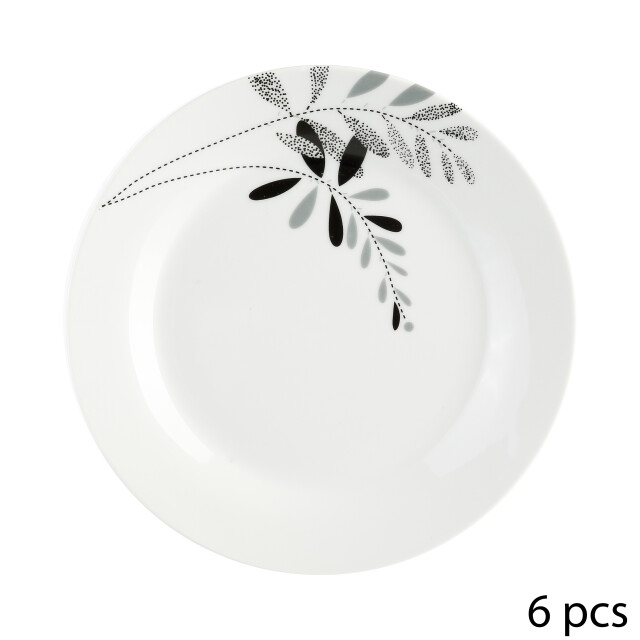 Secret de Gourmet Porseleinen serviesset planten 6 persoons 18-delig 3047533 large