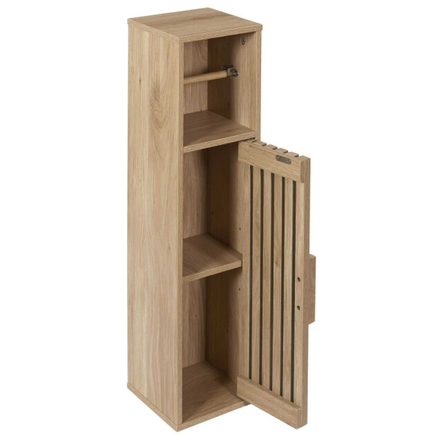 Home Deco Factory Toiletrolhouder/reserverolhouder klaus staand hout - 3056971 large