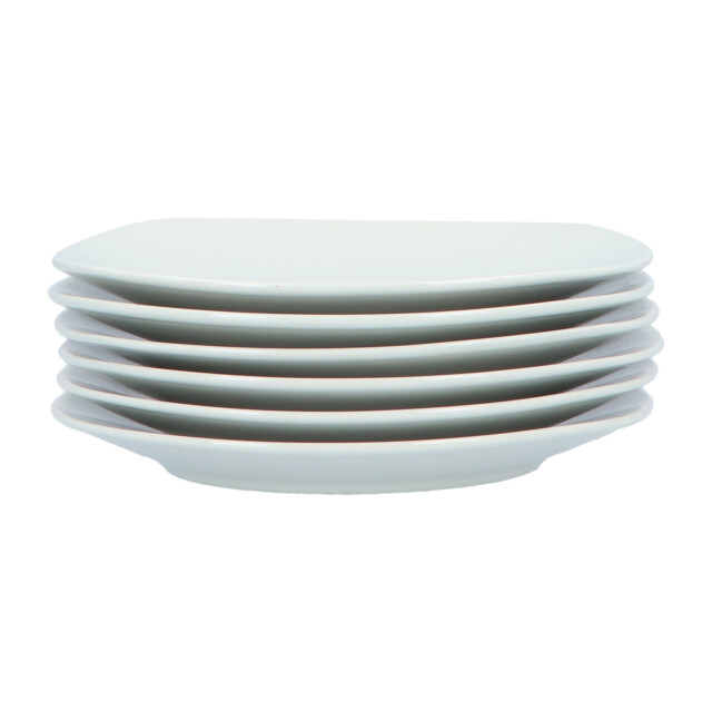 Secret de Gourmet 6-persoons porseleinen ontbijtborden plaza 20,5 cm - 3047731 large