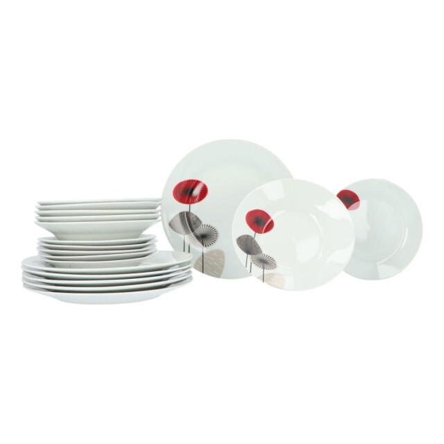 Secret de Gourmet Porseleinen serviesset osara 6 persoons 18 delig 3047528 large