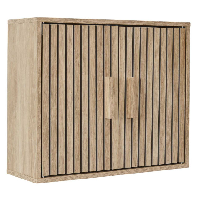 Home Deco Factory Hangkastje klaus wand badkamerkast hangend met panelen - 3056987 large