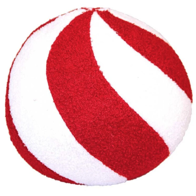 Unique Living sierkussen xmas candy red 3014060 large