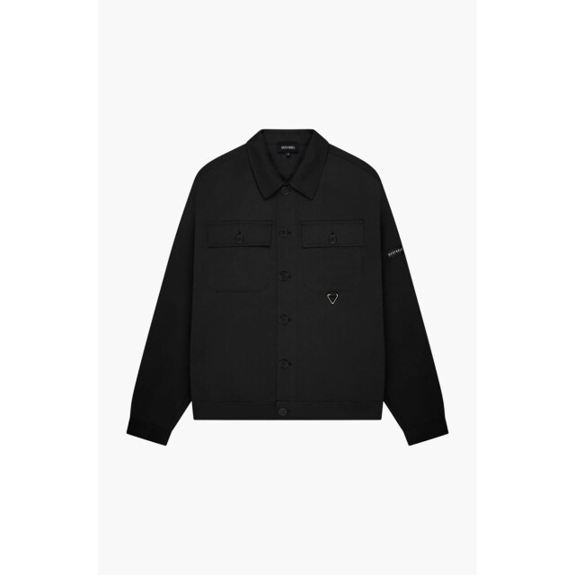 Quotrell Zane overshirt - 5309.80.0068 large