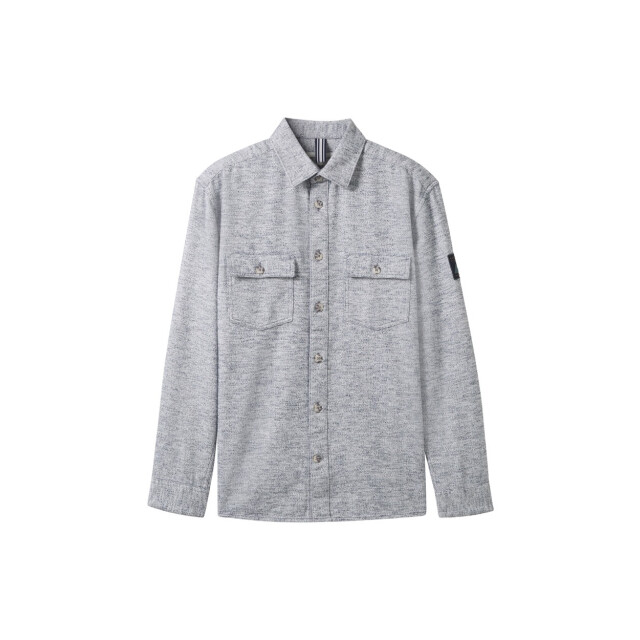 Tom Tailor Comfort grindle shirt ecru dessin 5309.08.0062 large