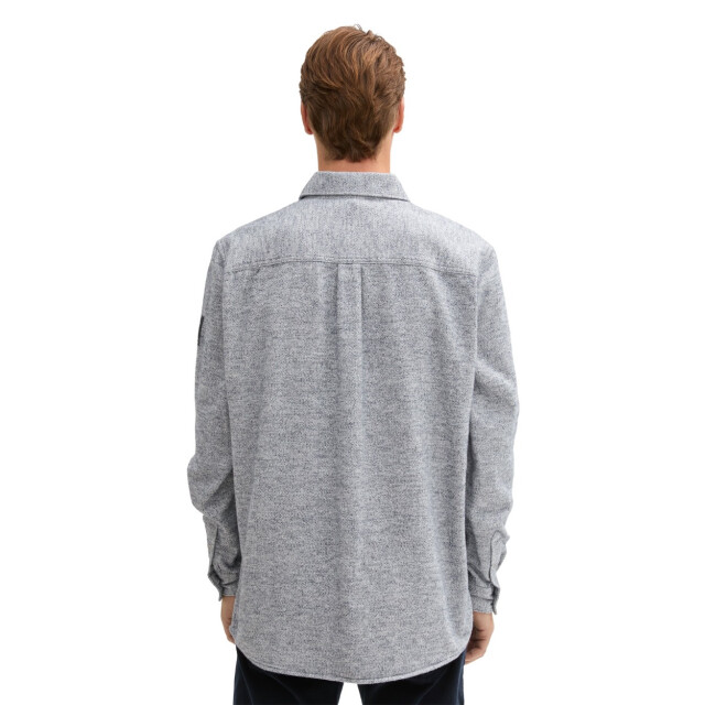 Tom Tailor Comfort grindle shirt ecru dessin 5309.08.0062 large