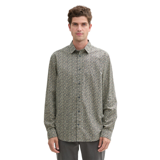 Tom Tailor Printed shirt3 dessin 5309.39.0235 large