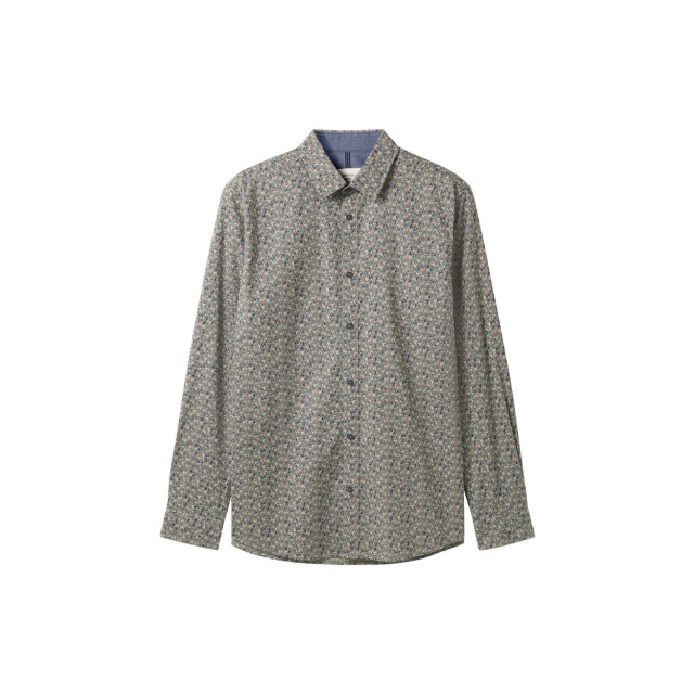 Tom Tailor Printed shirt3 dessin 5309.39.0235 large