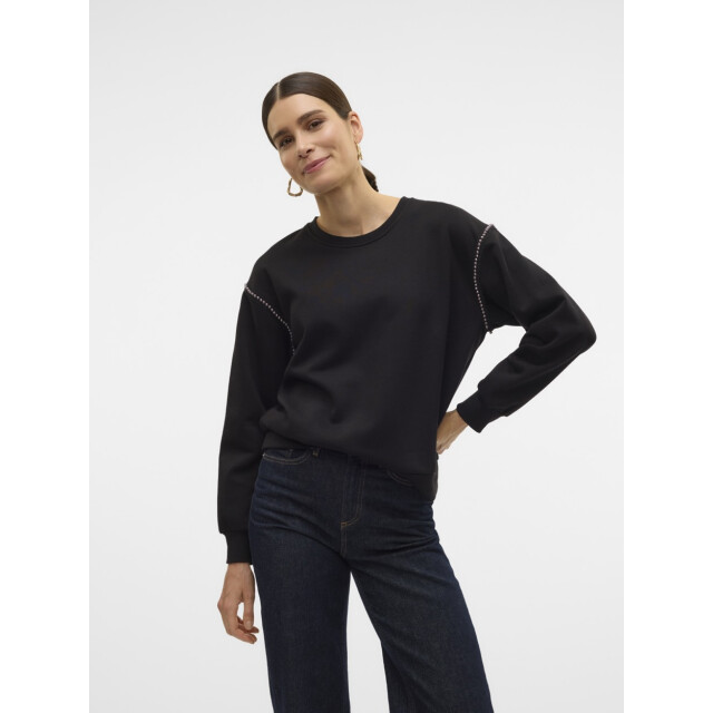 Vero Moda Vmdaisy pearl sweat jrs boo ga - 4209.80.0003 large