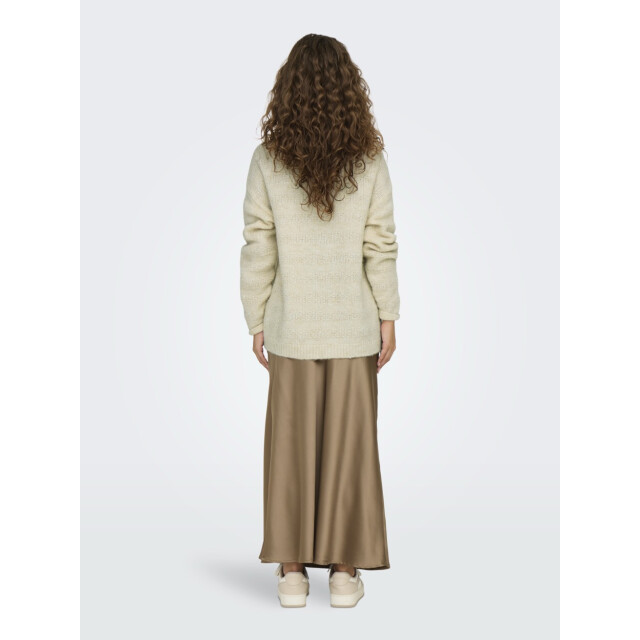 Only Onlklarisa life ls highneck bf knt off-white 4219.02.0219 large