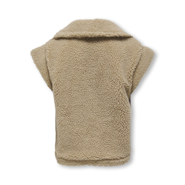 Only Kogsitka teddy vest camel 2259.76.0004 large