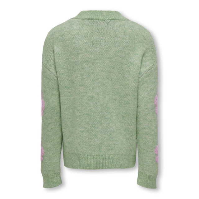 Only Kognaja ls flower pullover dessin 2219.29.0007 large