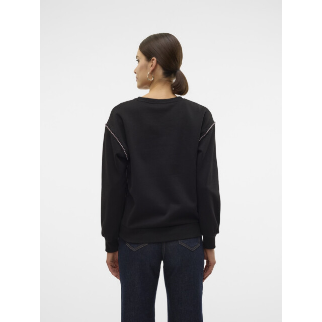 Vero Moda Vmdaisy pearl sweat jrs boo ga - 4209.80.0003 large
