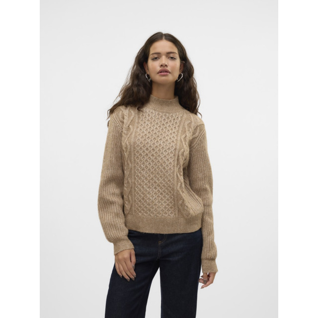 Vero Moda Vmuniverse ls highneck pullover melee 4219.78.0059 large