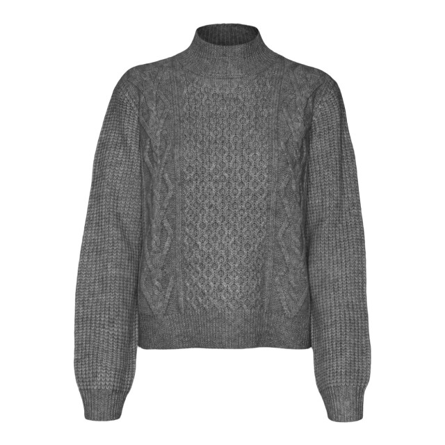 Vero Moda Vmuniverse ls highneck pullover melee 4219.87.0052 large