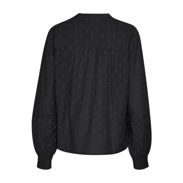 KAFFE Kaenya blouse 10509091- 10509091-black large