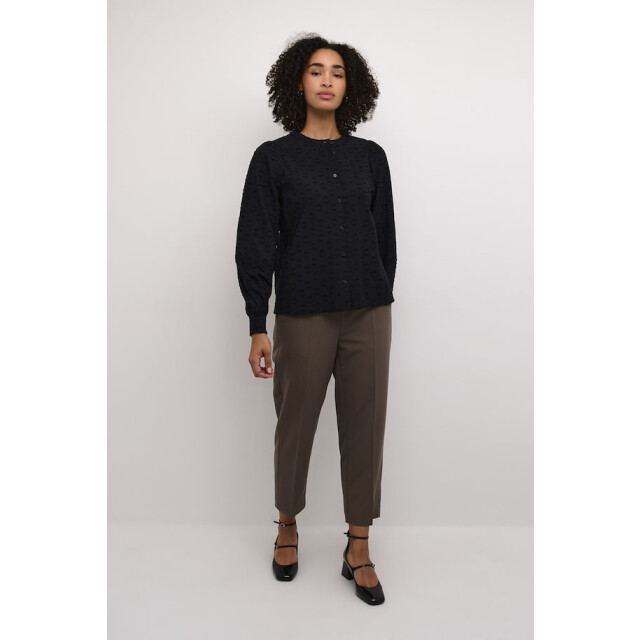 KAFFE Kaenya blouse 10509091- 10509091-black large