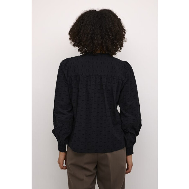 KAFFE Kaenya blouse 10509091- 10509091-black large