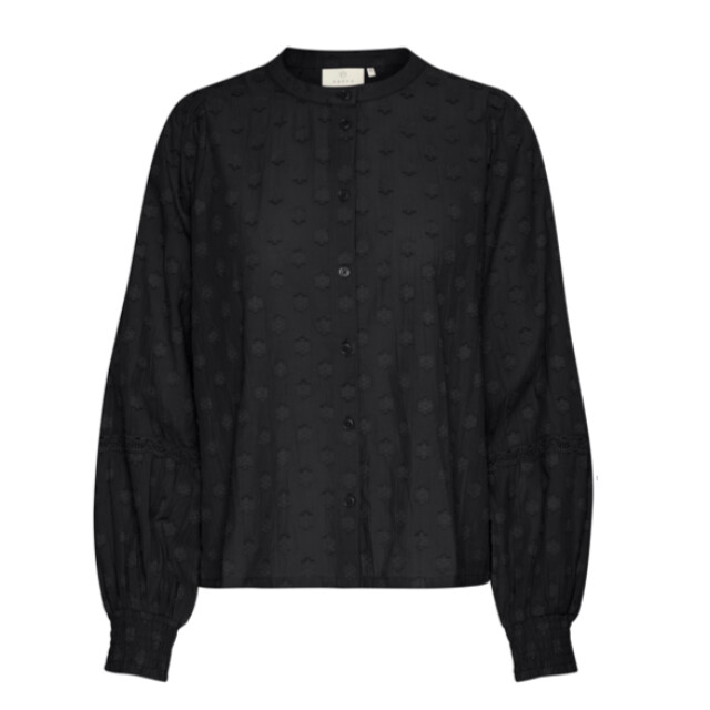 KAFFE Kaenya blouse 10509091- 10509091-black large