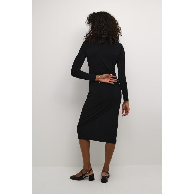 KAFFE Kaaida jersey jurk 10509124- 10509124-black large